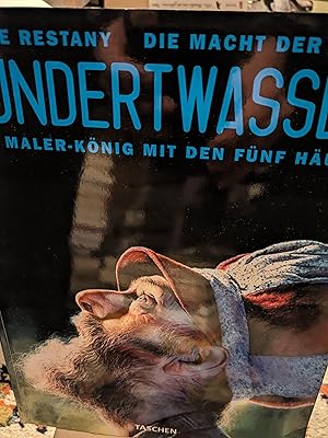 Imagen del vendedor de Die Macht der Kunst, Hundertwasser, Der Maler Knig mit den fnf Huten a la venta por Verlag Robert Richter