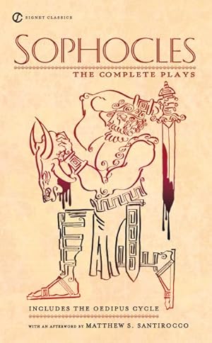 Bild des Verkufers fr Sophocles : The Complete Plays zum Verkauf von GreatBookPrices