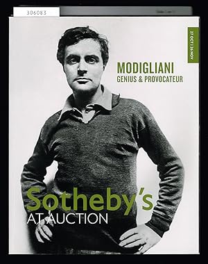 Seller image for Sotheby's at auction - Worldwide Highlights 27 October / 26 November 2010. Modigliani Genius & Provocateur. for sale by Hatt Rare Books ILAB & CINOA