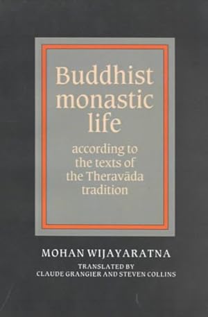 Seller image for Buddhist Monastic Life for sale by GreatBookPrices