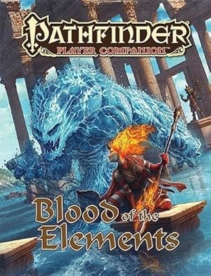 Bild des Verkufers fr Pathfinder Player Companion: Blood of the Elements zum Verkauf von Smartbuy