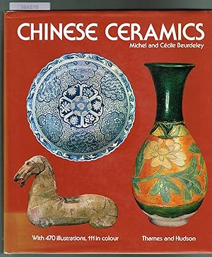 Bild des Verkufers fr Chinese ceramics. [.] With 111 hand-mounted colour plates, 359 black and white illustrations and line drawings. zum Verkauf von Hatt Rare Books ILAB & CINOA