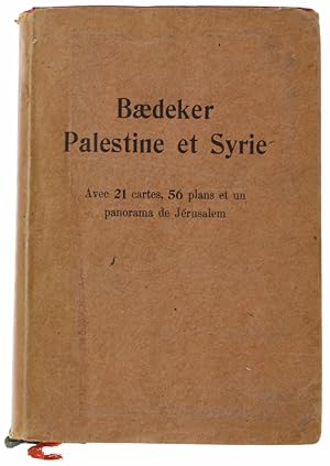 PALESTINE ET SYRIE. Routes principales à travers la Mésopotamie et la Babylonie, l'ile de Chypre ...