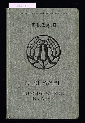 Bild des Verkufers fr Das Kunstgewerbe in Japan. [.] Mit 168 Textabbildungen und 4 Markentafeln. zum Verkauf von Hatt Rare Books ILAB & CINOA