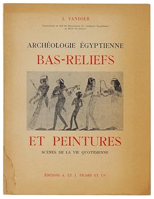 Bild des Verkufers fr MANUEL D'ARCHEOLOGIE EGYPTIENNE. Tome IV: BAS-RELIEFS ET PEINTURES. Scnes de la vie quotidienne, 1re partie. ALBUM DE 40 PLANCHES.: zum Verkauf von Bergoglio Libri d'Epoca