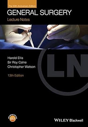 Seller image for Lecture Notes: General Surgery, with Wiley E-Text, 13th Edition for sale by WeBuyBooks