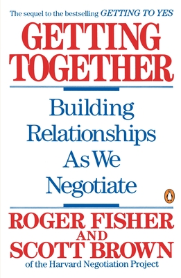 Bild des Verkufers fr Getting Together: Building Relationships as We Negotiate (Paperback or Softback) zum Verkauf von BargainBookStores