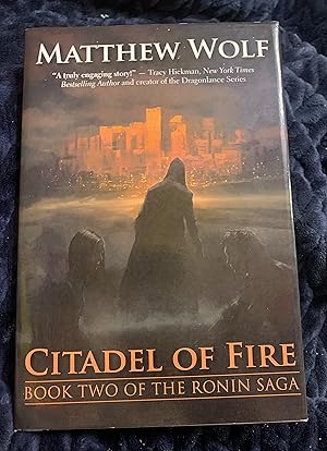 Bild des Verkufers fr Citadel of Fire zum Verkauf von Manitou Books