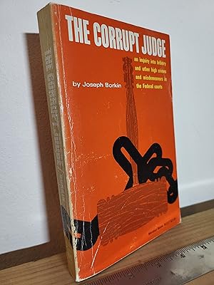 Seller image for The Corrupt Judge for sale by Losaw Service