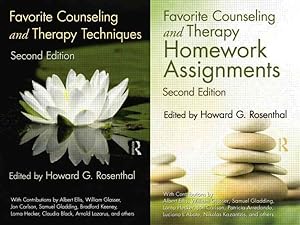 Seller image for Favorite Counseling and Therapy Techniques / Favorite Counseling and Therapy Homework Assignments Package for sale by GreatBookPrices