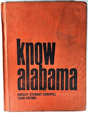 Seller image for Know Alabama Elementary History Textbook for sale by ForestPassage