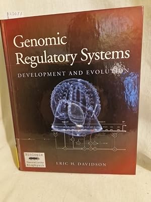 Seller image for Genomic Regulatory Systems: Development and Evolution. for sale by Versandantiquariat Waffel-Schrder