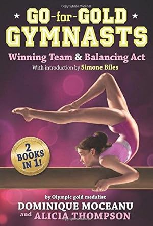 Seller image for Go-for-Gold Gymnasts Bind-up : #1: Winning Team + #2: Balancing Act for sale by WeBuyBooks