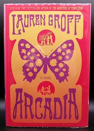 Imagen del vendedor de ARCADIA: A Novel a la venta por BOOKFELLOWS Fine Books, ABAA