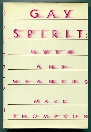 Seller image for Gay Spirit: Myth and Meaning for sale by Between the Covers-Rare Books, Inc. ABAA