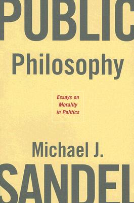 Imagen del vendedor de Public Philosophy: Essays on Morality in Politics (Paperback or Softback) a la venta por BargainBookStores