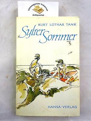 Sylter Sommer : ein Tagebuch. Mit Zeichnungen von Wilhelm M. Busch