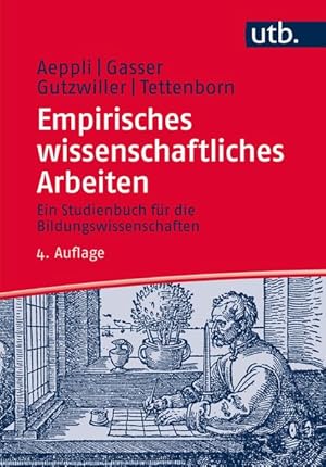 Bild des Verkufers fr Empirisches wissenschaftliches Arbeiten Ein Studienbuch fr die Bildungswissenschaften zum Verkauf von primatexxt Buchversand