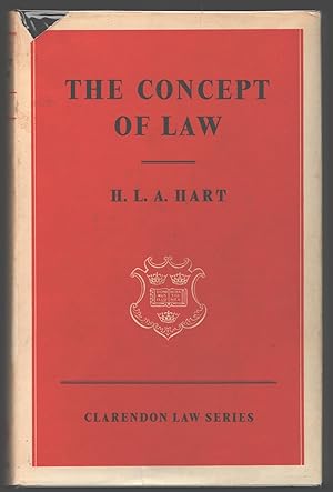 Imagen del vendedor de The Concept of Law a la venta por Evening Star Books, ABAA/ILAB