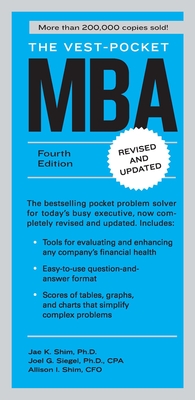 Bild des Verkufers fr The Vest-Pocket MBA: Fourth Edition (Paperback or Softback) zum Verkauf von BargainBookStores