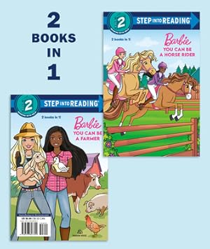 Image du vendeur pour You Can Be a Horse Rider/You Can Be a Farmer (Barbie) (Paperback or Softback) mis en vente par BargainBookStores