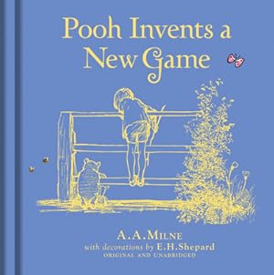 Imagen del vendedor de Winnie-The-Pooh: Pooh Invents a New Game (Hardback or Cased Book) a la venta por BargainBookStores