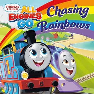 Image du vendeur pour Chasing Rainbows (Thomas & Friends: All Engines Go) (Paperback or Softback) mis en vente par BargainBookStores