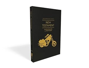 Seller image for Niv, New Testament with Psalms and Proverbs, Pocket-Sized, Paperback, Black Motorcycle, Comfort Print (Paperback or Softback) for sale by BargainBookStores