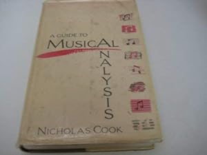 Imagen del vendedor de A Guide to Musical Analysis a la venta por WeBuyBooks