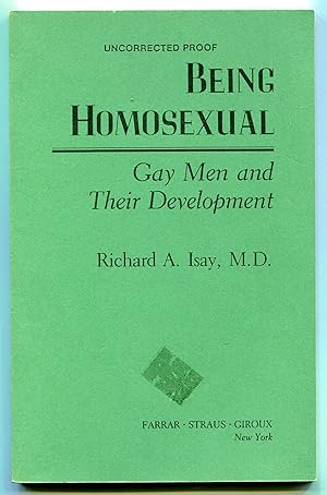Imagen del vendedor de Being Homosexual Gay Men and Their Development a la venta por Between the Covers-Rare Books, Inc. ABAA