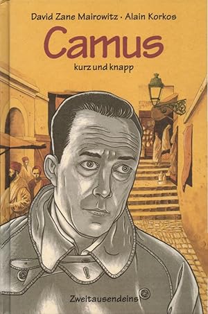 Bild des Verkufers fr Camus kurz und knapp. zum Verkauf von Buch von den Driesch