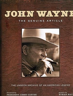 Seller image for John Wayne - the Genuine Article for sale by Bookshop Baltimore
