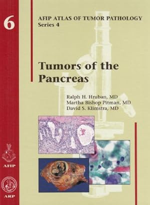 Image du vendeur pour Tumors of the Pancreas (AFIP Atlas of Tumor Pathology, Series 4,) mis en vente par WeBuyBooks