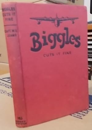 Biggles Cuts It Fine