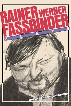 Imagen del vendedor de Rainer Werner Fassbinder : Plays a la venta por GreatBookPrices
