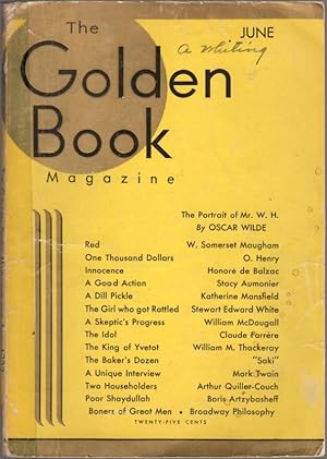 Imagen del vendedor de The Golden Book Magazine: Vol. XV, No. 99 a la venta por Clausen Books, RMABA