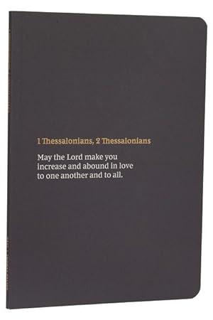 Bild des Verkufers fr NKJV Scripture Journal - 1-2 Thessalonians: Holy Bible, New King James Version zum Verkauf von moluna