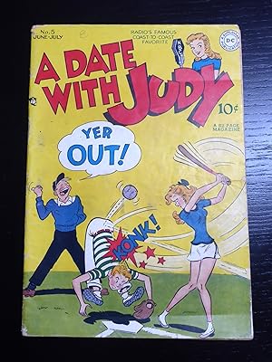 A Date With Judy No. 5 June/July 1948