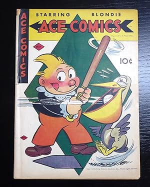 Ace Comics # 98 May 1945