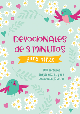 Bild des Verkufers fr Devocionales de 3 Minutos Para Ni�as: 180 Lecturas Inspiradoras Para Corazones J�venes (Paperback or Softback) zum Verkauf von BargainBookStores