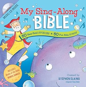 Bild des Verkufers fr My Sing-Along Bible: 50 Easy-Read Stories + 50 Fun Bible Songs zum Verkauf von moluna