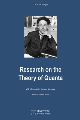 Imagen del vendedor de Research on the Theory of Quanta (Paperback or Softback) a la venta por BargainBookStores