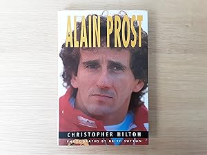 Alain Prost (Signed Alain Prost)