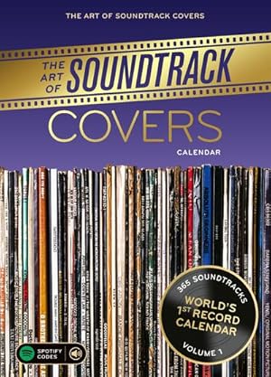 Bild des Verkufers fr The Art of Soundtrack Covers : Best-Of Collection Vol. 1 zum Verkauf von AHA-BUCH GmbH