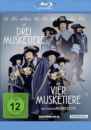 Die Musketiere - Einer für Alle - Alle für einen!, 2 Blu-ray
