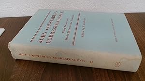 Image du vendeur pour John Constables Correspondence II mis en vente par BoundlessBookstore