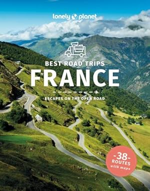 Bild des Verkufers fr Best Road Trips France zum Verkauf von AHA-BUCH GmbH