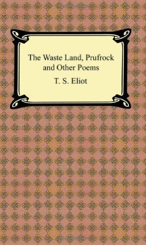 Seller image for The Waste Land, Prufrock and Other Poems for sale by WeBuyBooks