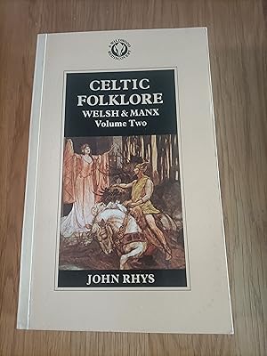 Seller image for Celtic Folklore: Welsh and Manx. Volume 2 for sale by BettsBooksWales