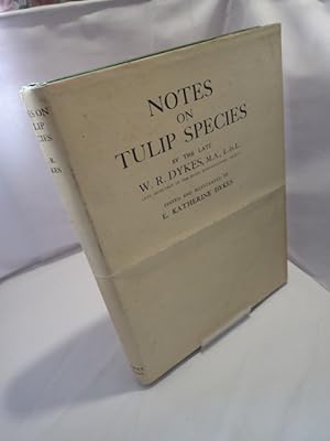 Notes on Tulip Species